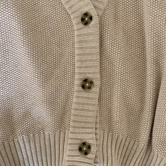 Gap Camel Button Sweater Cardigan - Picture 3 of 4